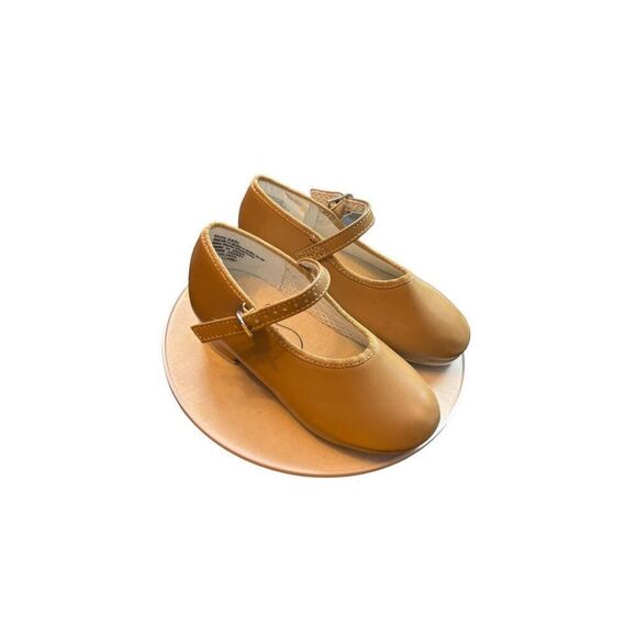 Revolution Children's Tap Shoes Style #826 Size 11 Tan - Picture 1 of 11